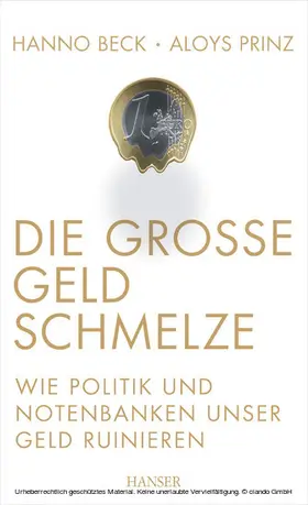 Beck / Prinz |  Die große Geldschmelze | eBook | Sack Fachmedien