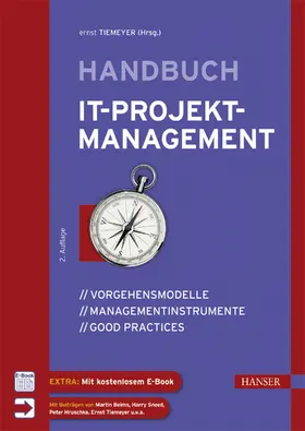 Tiemeyer | Handbuch IT-Projektmanagement | Medienkombination | 978-3-446-44074-6 | sack.de
