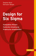 Back / Weigel |  Design for Six Sigma | eBook | Sack Fachmedien