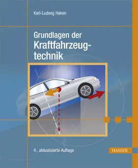 Haken |  Grundlagen der Kraftfahrzeugtechnik | Buch |  Sack Fachmedien