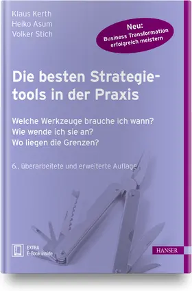 Kerth / Asum / Stich |  Die besten Strategietools in der Praxis | Buch |  Sack Fachmedien