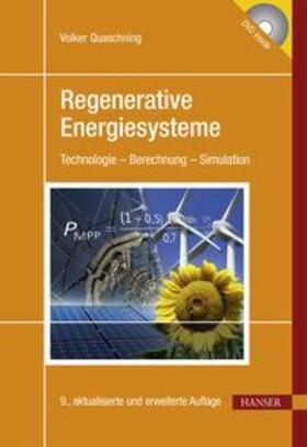 Quaschning | Regenerative Energiesysteme | Buch | 978-3-446-44267-2 | sack.de