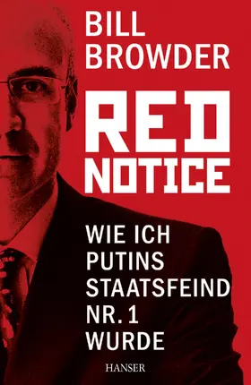 Browder |  Red Notice | Buch |  Sack Fachmedien