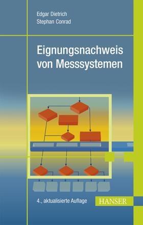 Dietrich / Conrad |  Eignungsnachweis von Messsystemen | Buch |  Sack Fachmedien