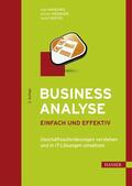 Hanschke / Giesinger / Goetze |  Hanschke, I: Business Analyse - einfach und effektiv | Buch |  Sack Fachmedien