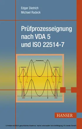 Dietrich / Radeck | Prüfprozesseignung nach VDA 5 und ISO 22514-7 | E-Book | www.sack.de