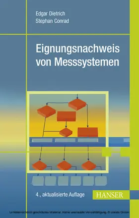 Dietrich / Conrad | Eignungsnachweis von Messsystemen | E-Book | sack.de
