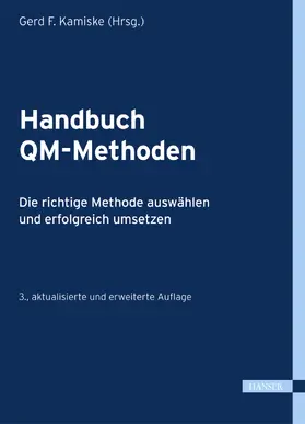 Kamiske | Handbuch QM-Methoden | Buch | 978-3-446-44388-4 | sack.de