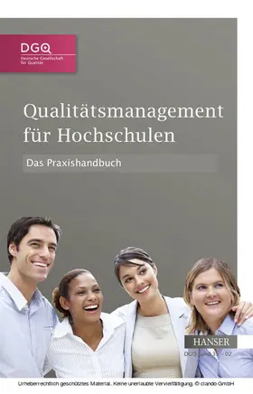 DGQ |  Qualitätsmanagement für Hochschulen – Das Praxishandbuch | eBook | Sack Fachmedien