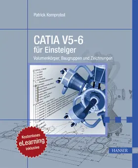 Kornprobst | CATIA V5-6 für Einsteiger | Buch | 978-3-446-44400-3 | sack.de