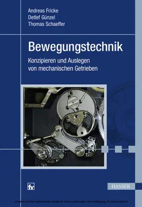 Fricke / Günzel / Schaeffer |  Bewegungstechnik | eBook | Sack Fachmedien