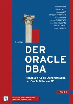 Hotzy / Held / Adar |  Der Oracle DBA | eBook | Sack Fachmedien