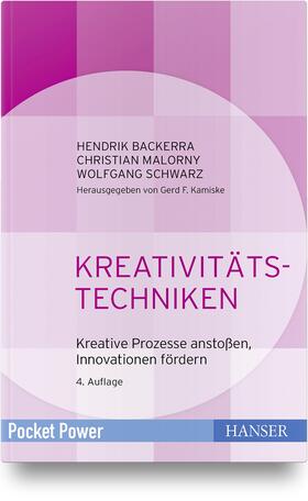 Backerra / Malorny / Schwarz | Kreativitätstechniken | Buch | 978-3-446-44486-7 | sack.de