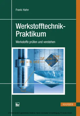Hahn | Werkstofftechnik-Praktikum | E-Book | www.sack.de