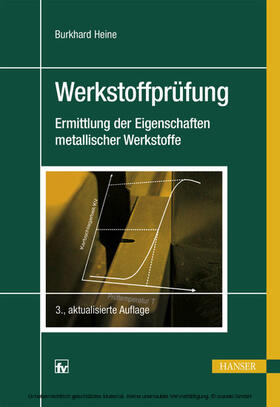 Heine | Werkstoffprüfung | E-Book | sack.de