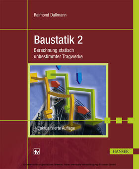 Dallmann |  Baustatik 2 | eBook | Sack Fachmedien