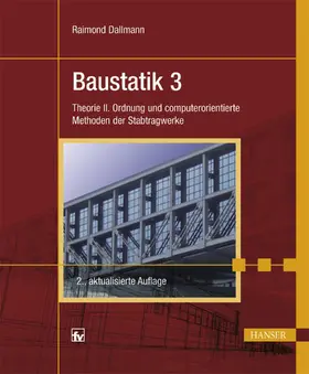 Dallmann |  Baustatik 3 | eBook | Sack Fachmedien