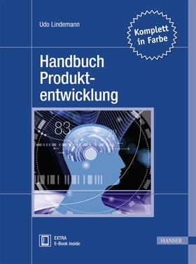 Lindemann | Handbuch Produktentwicklung | Medienkombination | 978-3-446-44518-5 | sack.de