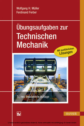 Müller / Ferber | Übungsaufgaben zur Technischen Mechanik | E-Book | sack.de