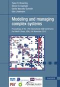 Browning / Eppinger / Schmidt |  Modeling and managing complex systems | Buch |  Sack Fachmedien