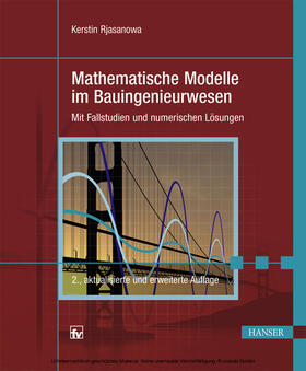 Rjasanowa | Mathematische Modelle im Bauingenieurwesen | E-Book | sack.de