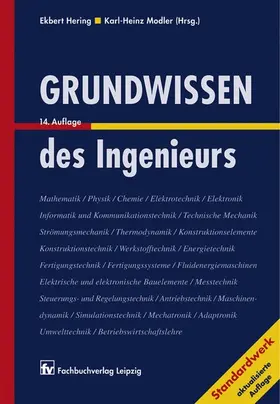 Hering / Modler |  Grundwissen des Ingenieurs | eBook | Sack Fachmedien