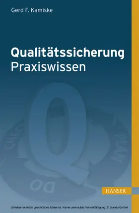 Kamiske | Qualitätssicherung - Praxiswissen | E-Book | www.sack.de