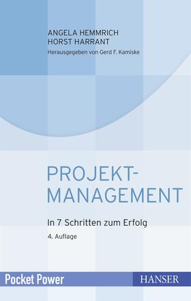 Hemmrich / Harrant | Projektmanagement | Buch | 978-3-446-44620-5 | sack.de