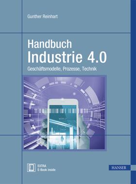 Reinhart |  Handbuch Industrie 4.0 | Buch |  Sack Fachmedien