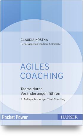 Kostka | Agiles Coaching | Buch | 978-3-446-44651-9 | sack.de