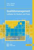 Brunner / Wagner |  Qualitätsmanagement | Buch |  Sack Fachmedien