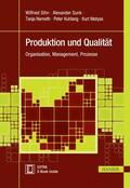 Sihn / Kuhlang / Sunk |  Produktion und Qualität | Buch |  Sack Fachmedien