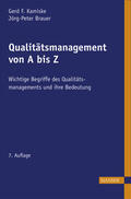 Kamiske / Brauer |  Qualitätsmanagement von A - Z | eBook | Sack Fachmedien