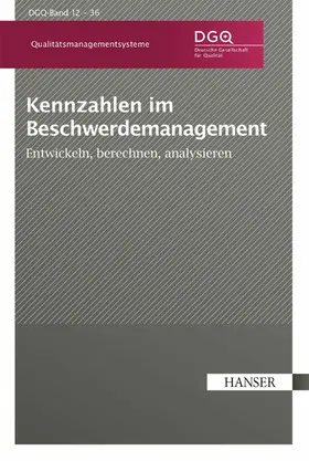 DGQ | Kennzahlen im Beschwerdemanagement | E-Book | www.sack.de