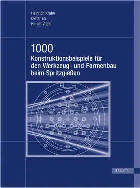 Krahn / Eh / Vogel |  1000 Konstruktionsbeispiele für den Werkzeug- und Formenbau beim Spritzgießen | eBook | Sack Fachmedien
