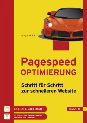 Meier | Pagespeed Optimierung | Medienkombination | 978-3-446-44822-3 | www.sack.de