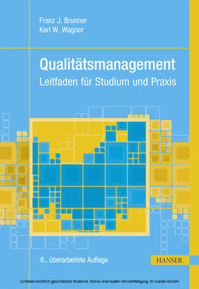 Brunner / Wagner | Qualitätsmanagement | E-Book | sack.de