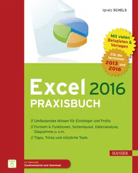 Schels | Excel 2016 Praxisbuch | E-Book | sack.de