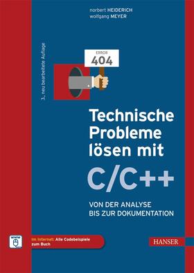 Heiderich / Meyer | Technische Probleme lösen mit C/C++ | E-Book | sack.de