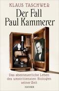 Taschwer |  Der Fall Paul Kammerer | eBook | Sack Fachmedien