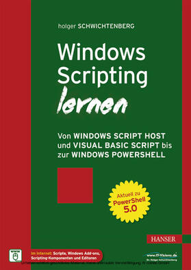 Schwichtenberg | Windows Scripting lernen | E-Book | sack.de