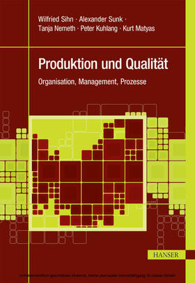 Sihn / Sunk / Nemeth | Produktion und Qualität | E-Book | sack.de