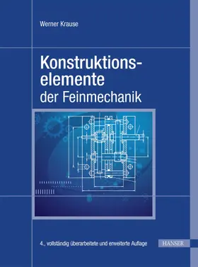 Krause | Konstruktionselemente der Feinmechanik | E-Book | sack.de