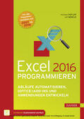 Kofler / Nebelo |  Excel 2016 programmieren | eBook | Sack Fachmedien