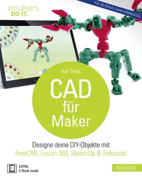 Steck | CAD für Maker | Medienkombination | 978-3-446-45020-2 | www.sack.de