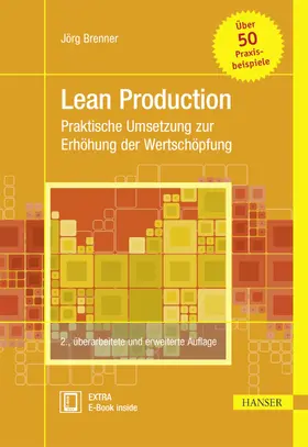 Brunner / Brenner | Lean Production | Medienkombination | 978-3-446-45028-8 | sack.de
