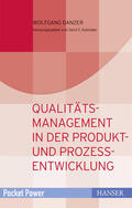 Danzer / Kamiske |  Qualitätsmanagement in der Produkt- und Prozessentwicklung | eBook | Sack Fachmedien