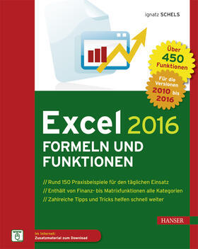 Schels | Excel 2016 Formeln und Funktionen | E-Book | sack.de