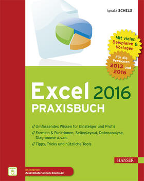 Schels | Excel 2016 Praxisbuch | E-Book | sack.de