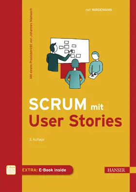 Wirdemann | Scrum mit User Stories | Medienkombination | 978-3-446-45052-3 | www.sack.de
